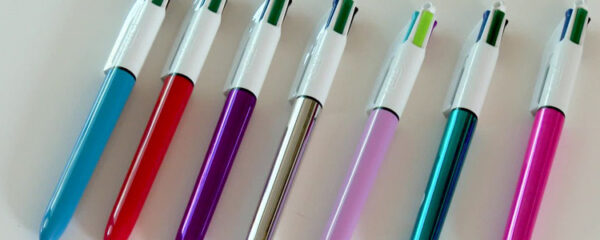 stylo BIC 4 couleurs