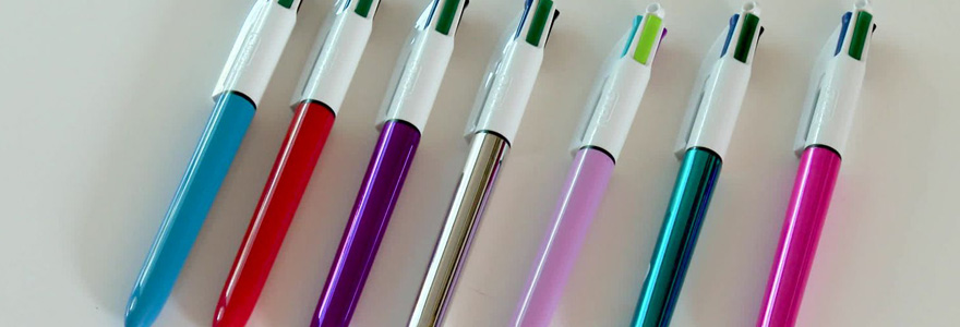 stylo BIC 4 couleurs